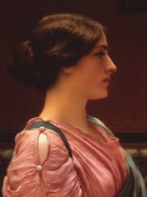 John William Godward_1892_A Classical Beauty.jpg